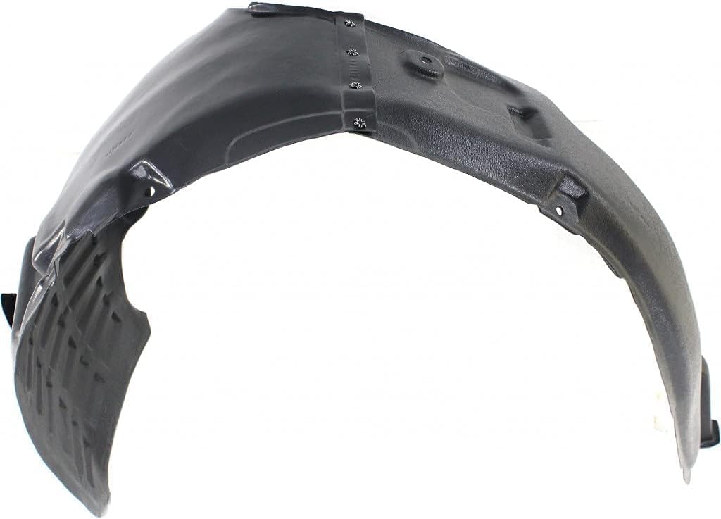 Front Fender Liner Left Driver Side Direct Replacement Compatible With 2014-2015 Kia Sorento KI1248138 868101U500