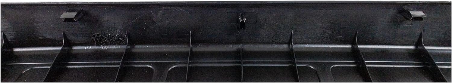 AUTOS PARTS PLUS Front Bumper Upper Cover Textured Plastic Direct Replacement Compatible With 2003-2014 Chevrolet Express & GMC Savana 1500/2003-2023 2500 3500 GM1000693 22890548