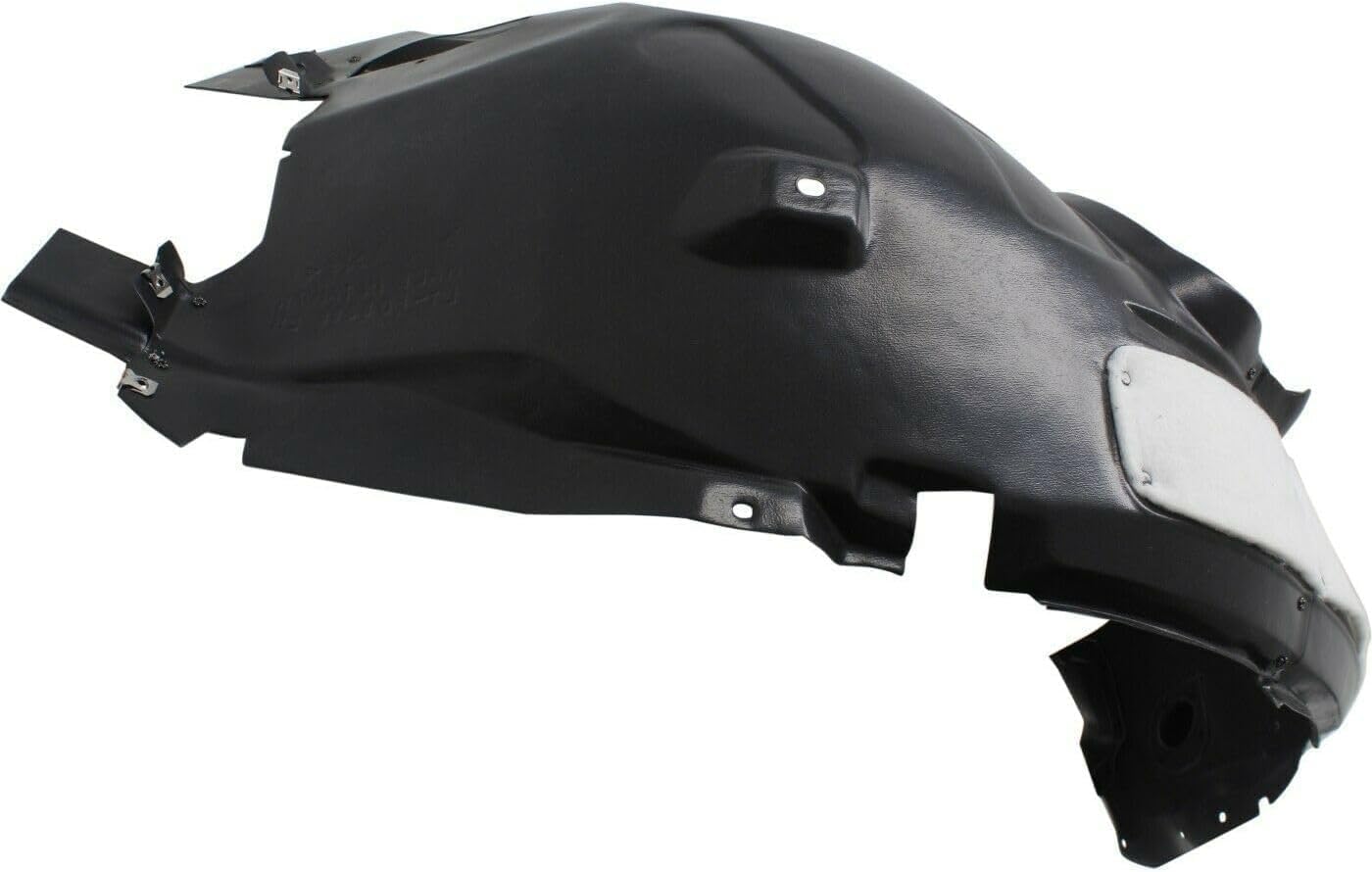Front Fender Liner Left Driver Side Direct Replacement Compatible With 2016-2018 Ford Focus FO1248182 G1EZ16103A