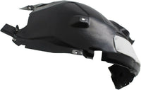 Front Fender Liner Left Driver Side Direct Replacement Compatible With 2016-2018 Ford Focus FO1248182 G1EZ16103A