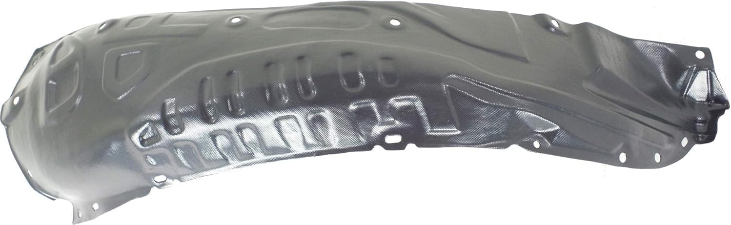 Front Fender Liner Rear Section Left Driver Side Direct Replacement Compatible With 2004-2008 Mazda RX-8 MA1248128 F1515614Z