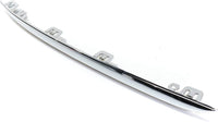 Rear Bumper Molding Chrome Right Passenger Side Direct Replacement Compatible With 2015-2018 Mercedes Benz C300 MB1147117 2058850621