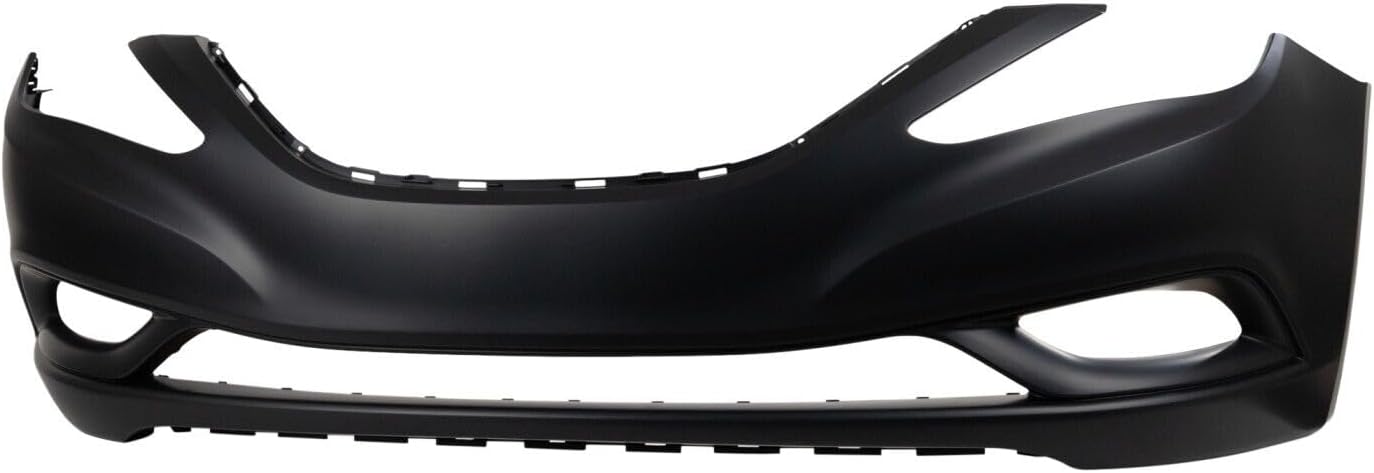 AUTOS PARTS PLUS Front Bumper Cover Primed Direct Replacement Compatible With 2011-2013 Hyundai Sonata HY1000183 865113Q000