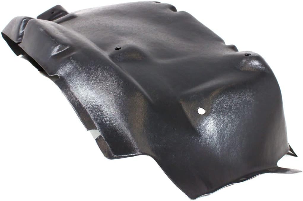 Front Outer Fender Liner Right Passenger Side Direct Replacement Compatible With 2007-2012 Chevrolet Colorado/GMC Canyon GM1249186 20940396