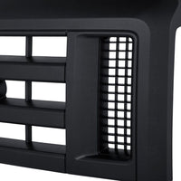 Front Grille Painted Black Shell And Insert Direct Replacement Compatible With 2008-2021 Ford Econoline Van FO1200509 8C2Z8200B