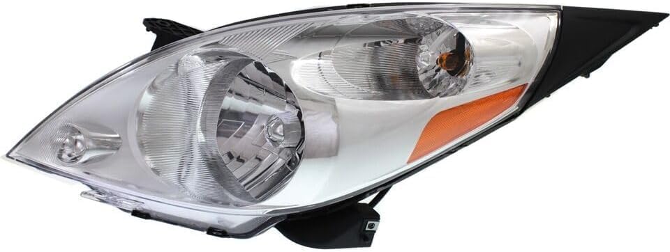 Set Of 2 Front Headlight Assembly Halogen Right Passenger And Left Driver Side Direct Replacement Compatible With 2013-2015 Chevrolet Spark GM2503368 GM2502368 95281469 95281468