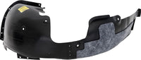 Front Fender Liner Left Driver Side Direct Replacement Compatible With 2017-2018 Hyundai Elantra HY1248161 86811F3000