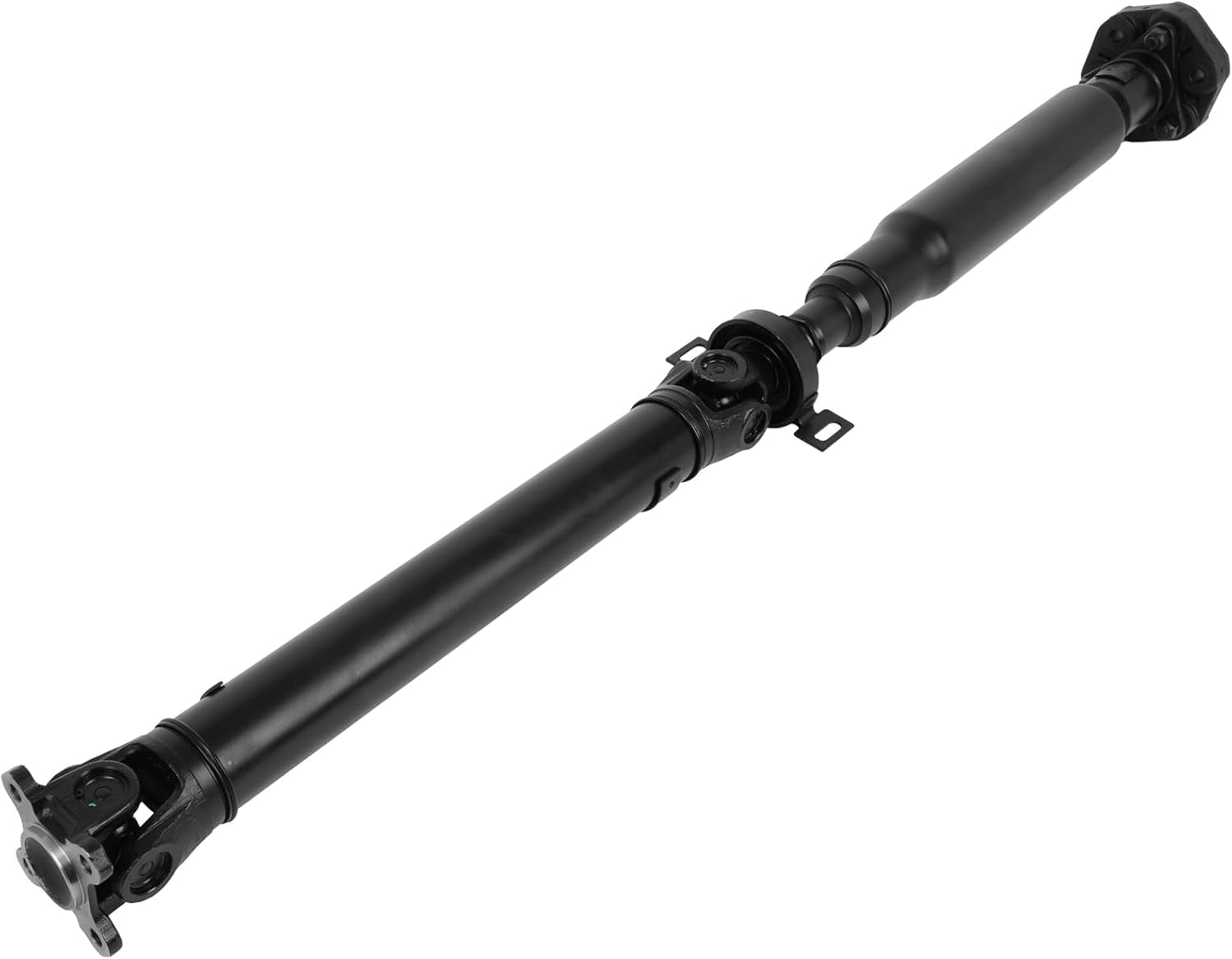 Rear Driveshaft Steel Direct Replacement Compatible With 2001-2005 BMW 325xi / 330xi 26117502959
