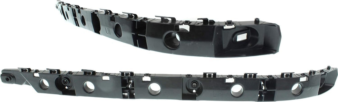 Set Of 2 Front Bumper Outer Cover Bracket Left Driver & Right Passenger Side Direct Replacement Compatible With 2014-2020 Nissan Rogue NI1142107 NI1143107 852214BA1A 852204BA1A