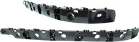 Set Of 2 Front Bumper Outer Cover Bracket Left Driver & Right Passenger Side Direct Replacement Compatible With 2014-2020 Nissan Rogue NI1142107 NI1143107 852214BA1A 852204BA1A