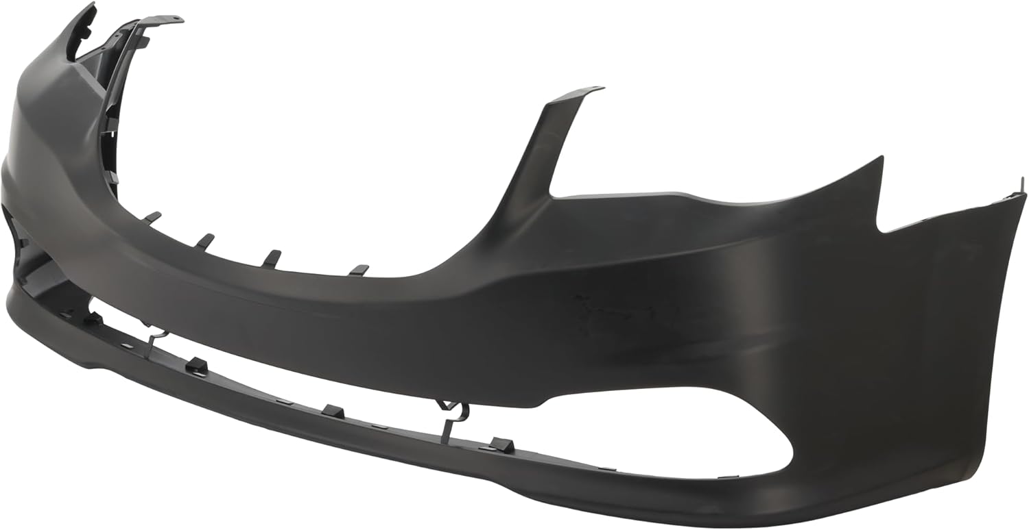 AUTOS PARTS PLUS Front Bumper Cover Primed Direct Replacement Compatible With 2011-2020 Dodge Grand Caravan CH1000A02 68088966AA