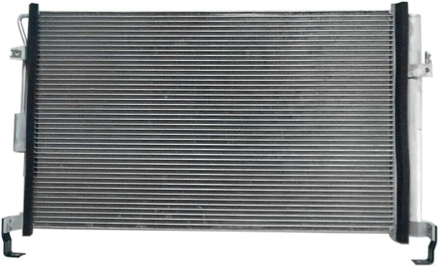 Front A/C Condenser Aluminum Core Direct Replacement Compatible With 2006-2014 Kia Sedona / 2007-2008 Hyundai Entourage KI3030118 976064D900