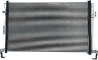 Front A/C Condenser Aluminum Core Direct Replacement Compatible With 2006-2014 Kia Sedona / 2007-2008 Hyundai Entourage KI3030118 976064D900