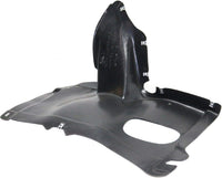 Front Fender Liner Left Driver Side Direct Replacement Compatible With 2010-2014 Volkswagen Jetta/Golf VW1248134 1K9805911A