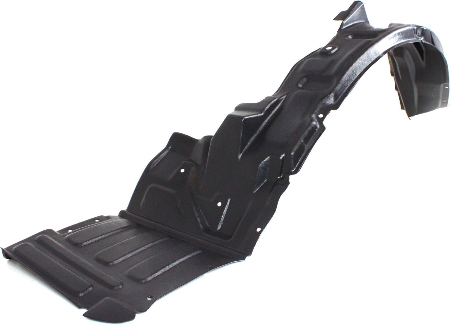 Front Fender Liner Left Driver Side Direct Replacement Compatible with 2003-2005 Dodge Stratus CH1248137 MN133263