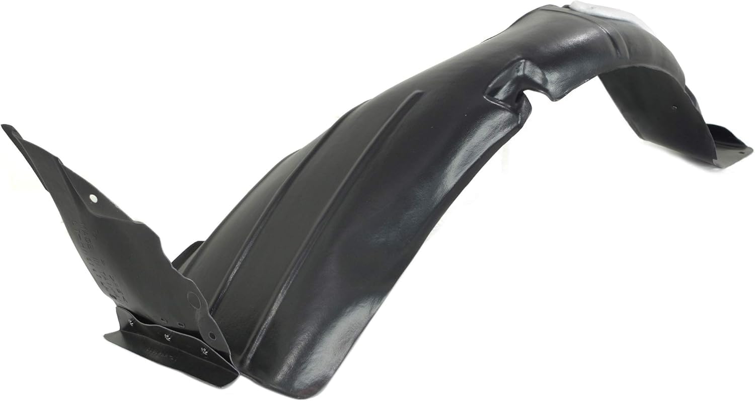 Front Fender Liner Left Driver Side Direct Replacement Compatible With 2014-2016 Hyundai Elantra HY1248137 868113Y500