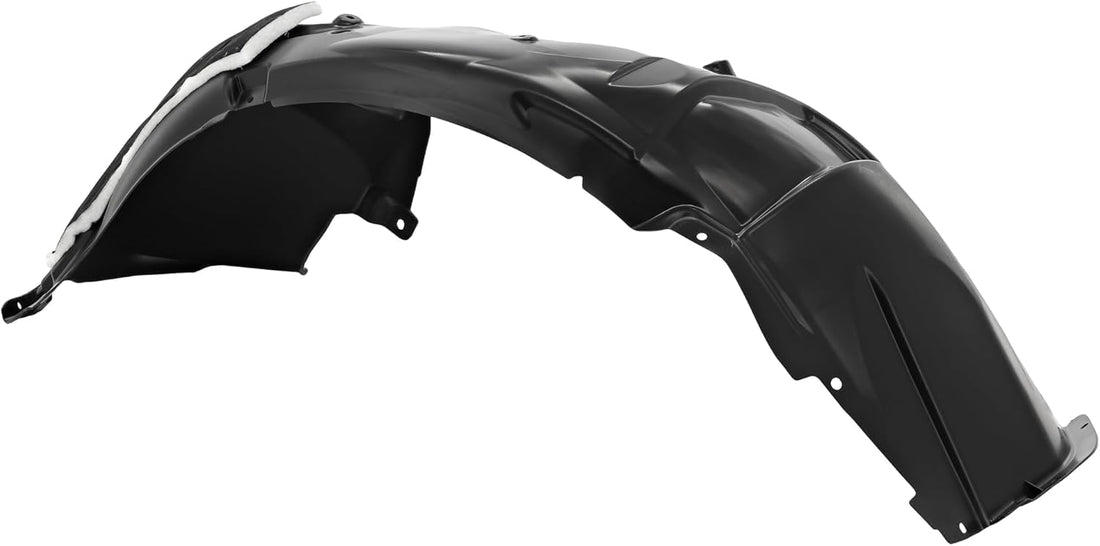 Front Inner Fender Liner Right Passenger Side Direct Replacement Compatible With 2015 Ford Mustang FO1249180 FR3Z16102B