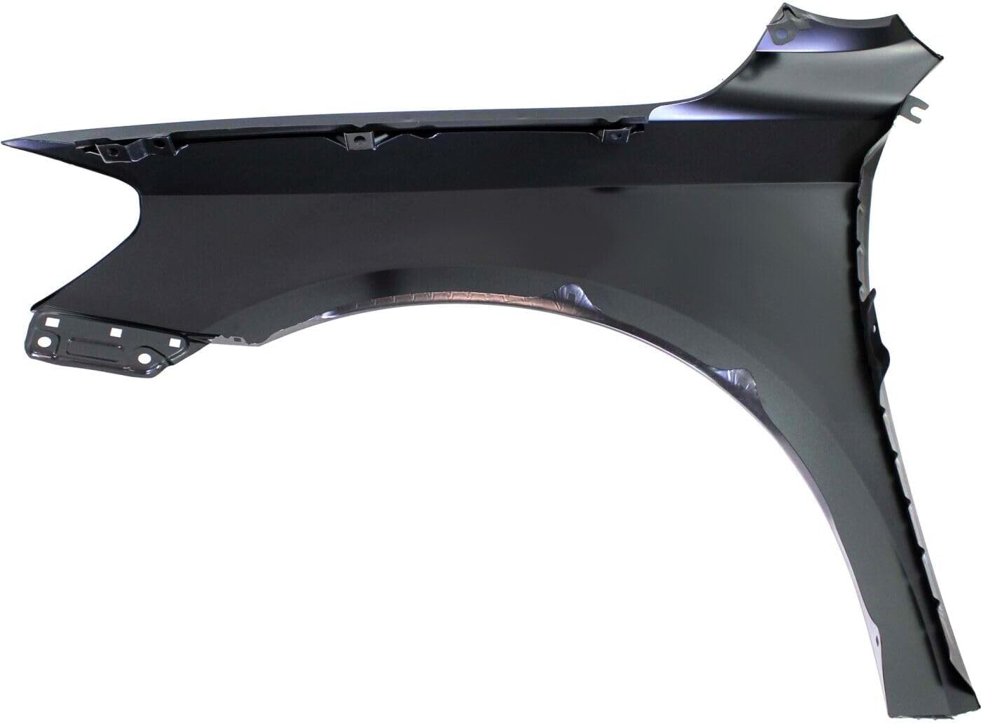 Front Fender Primed Steel Right Passenger Side Direct Replacement Compatible With 2012-2015 Volkswagen Passat VW1241145 561821022