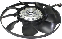 Front Clutch Radiator Cooling Fan Direct Replacement Compatible With 2006-2009 Land Rover Range Rover LR025955