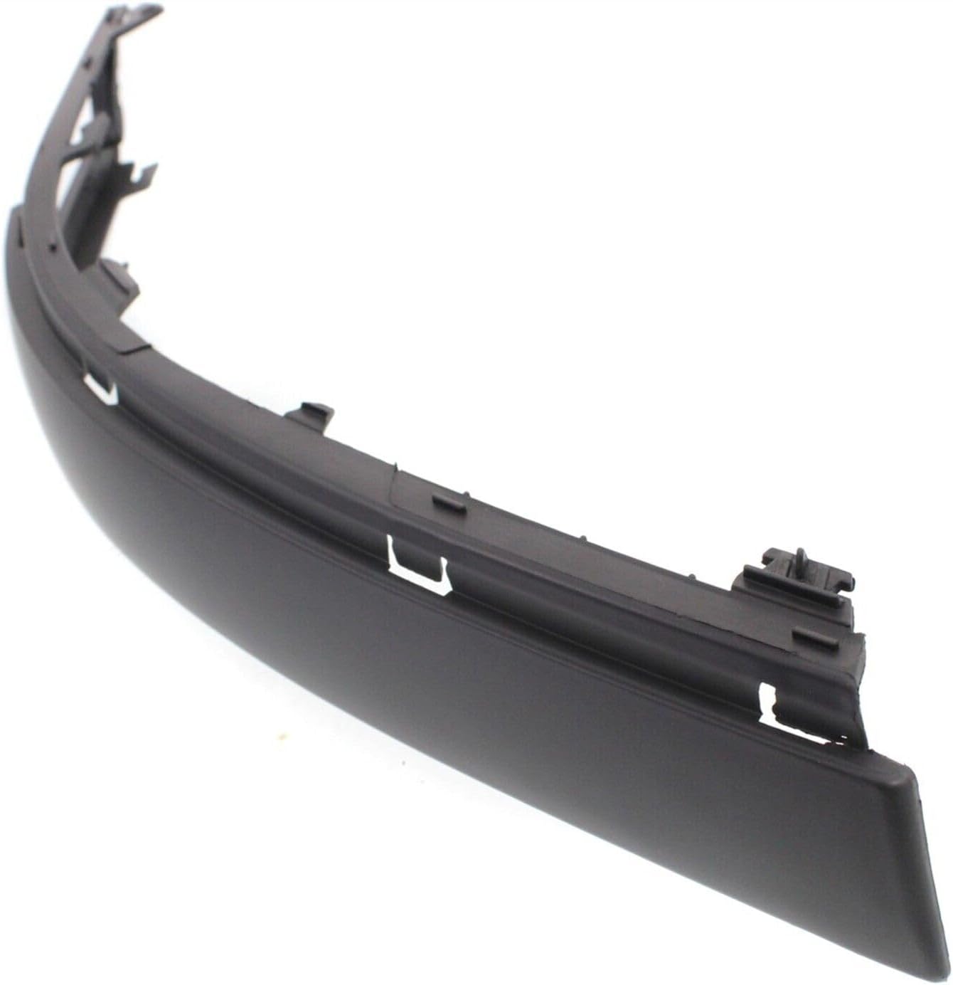 Front Bumper Trim Molding Right Passenger Side Direct Replacement Compatible With 2001-2005 Volkswagen Passat VW1047101 3B0807718CGRU