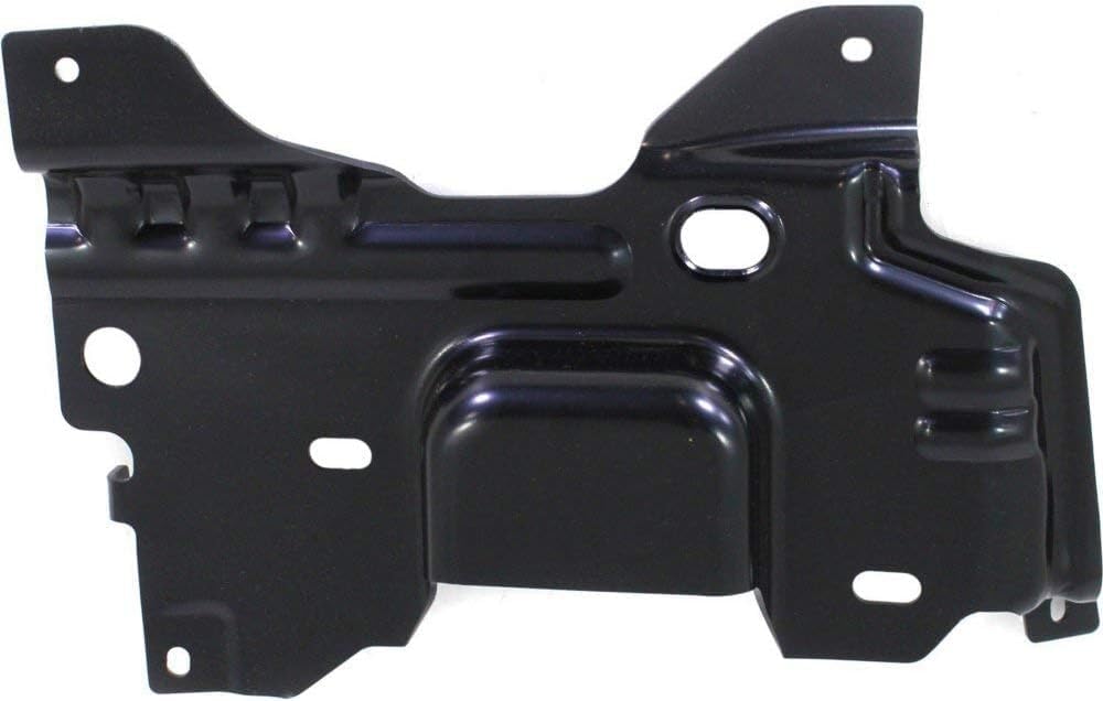 Set Of 2 Front Bumper Bracket Steel Left Driver & Right Passenger Side Direct Replacement Compatible With 2009-2014 Ford F-Series FO1066180 FO1067180 9L3Z17B984A 9L3Z17B985A