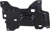 Set Of 2 Front Bumper Bracket Steel Left Driver & Right Passenger Side Direct Replacement Compatible With 2009-2014 Ford F-Series FO1066180 FO1067180 9L3Z17B984A 9L3Z17B985A
