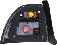 Tail Light Left Driver Side Direct Replacement Compatible With 1996-1997 Honda Accord HO2800119 33551SV4A03