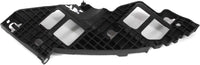 Front Bumper Cover Inner Bracket Left Driver Side Direct Replacement Compatible With 2010-2014 Volkswagen Jetta/Golf/GTI VW1042102 5K0807227A