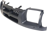 Front Grille Painted Dark Gray Shell and Insert Plastic Direct Replacement Compatible With 2000-2001 Nissan Xterra NI1200195 623107Z000