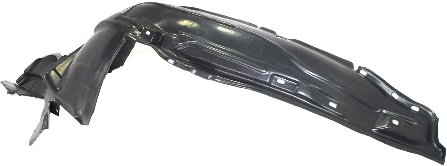 Front Fender Liner Right Passenger Side Direct Replacement Compatible With 2004-2005 Subaru Impreza SU1251101 59110FE041