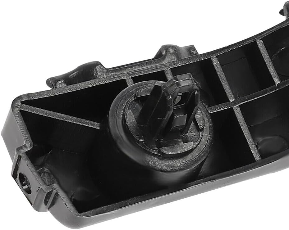 Front Bumper Retainer Mounting Brace Bracket Right Passenger Side Direct Replacement Compatible With 2014-2016 Toyota Corolla TO1043123 5211502240