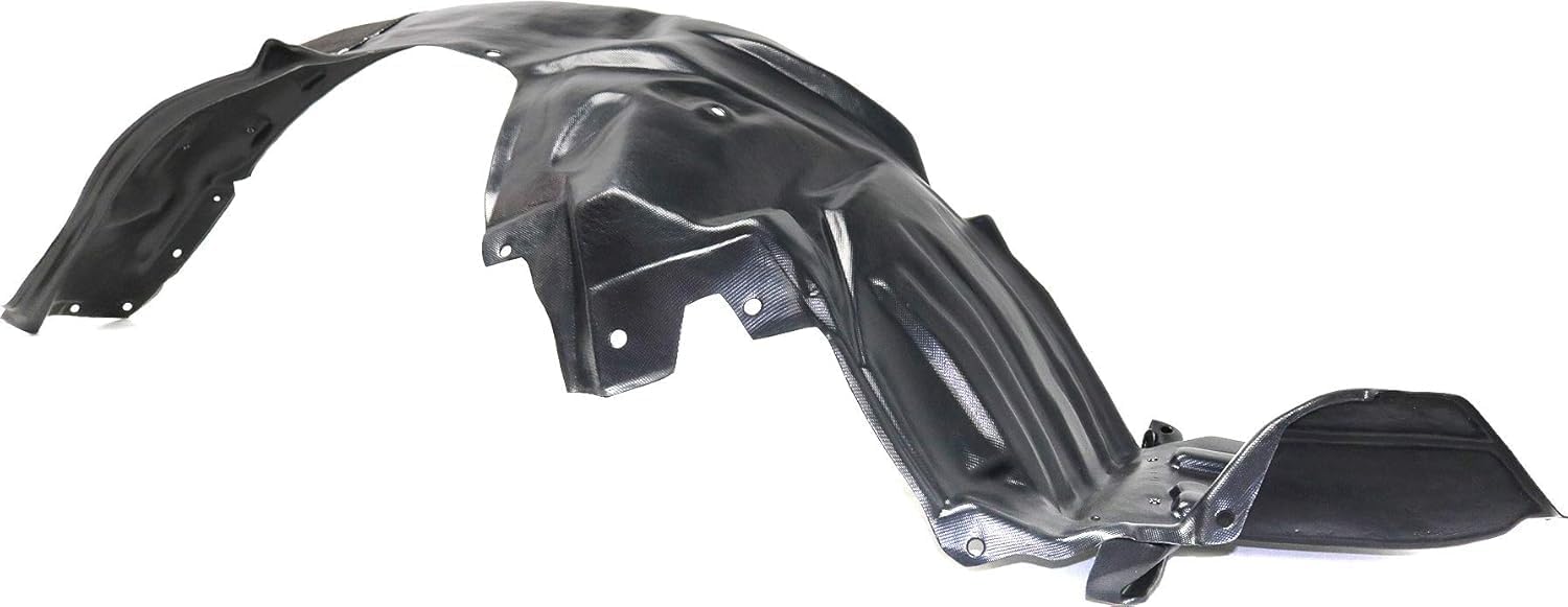 Front Fender Liner Left Driver Side Direct Replacement Compatible With 2014-2018 Subaru Forester SU1248127 59110SG011