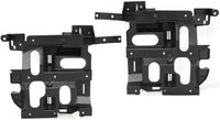 Front Set of 2 Head Lamp Support Bracket Left & Right Side Direct Replacement Compatible with 2002-2006 Chevrolet Avalanche 1500 / 2003-2006 Silverado 2500HD 3500 GM1221131