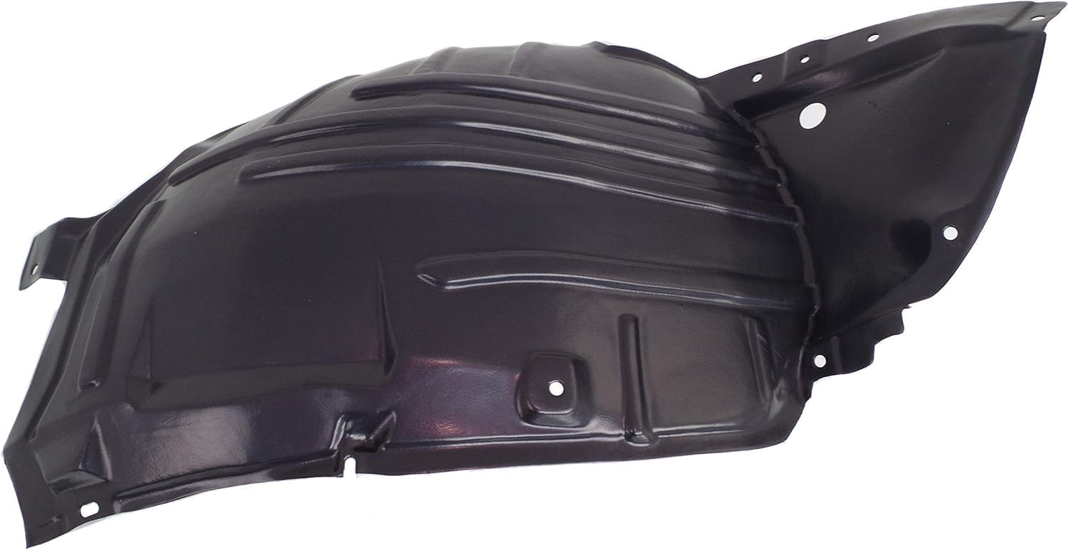 Front Section Fender Liner Right Passenger Side Direct Replacement Compatible With 2006-2007 Infiniti M35 IN1251110 63844EG000