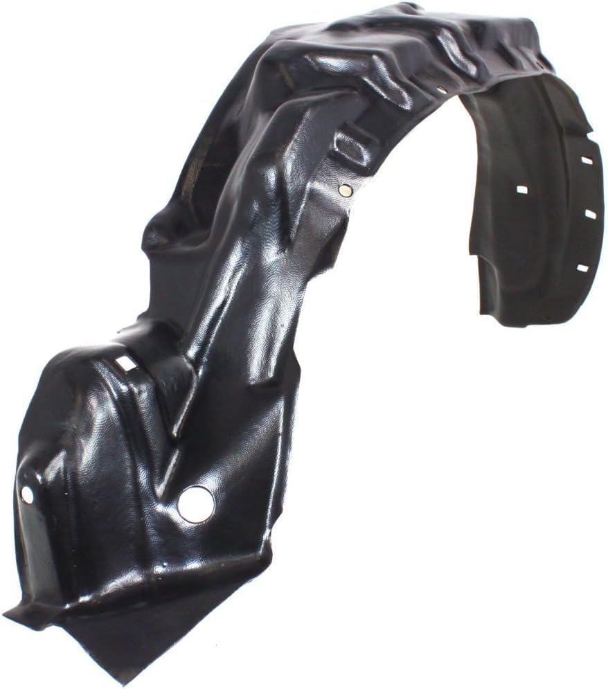 Front Fender Liner Left Driver Side Direct Replacement Compatible With 1995-2000 Toyota Tacoma TO1248111 5387604031