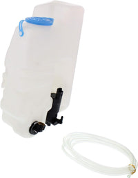 Front Washer Reservoir Assembly Direct Replacement Compatible With 2004-2015 Nissan Titan NI1288139 289109FD0A