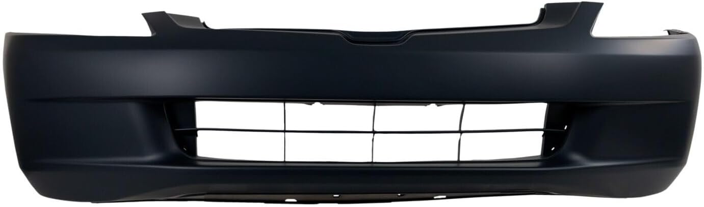 Front Bumper Cover Primed Direct Replacement Compatible With 2003-2005 Honda Accord HO1000210 04711SDAA90ZZ