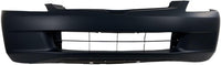 Front Bumper Cover Primed Direct Replacement Compatible With 2003-2005 Honda Accord HO1000210 04711SDAA90ZZ