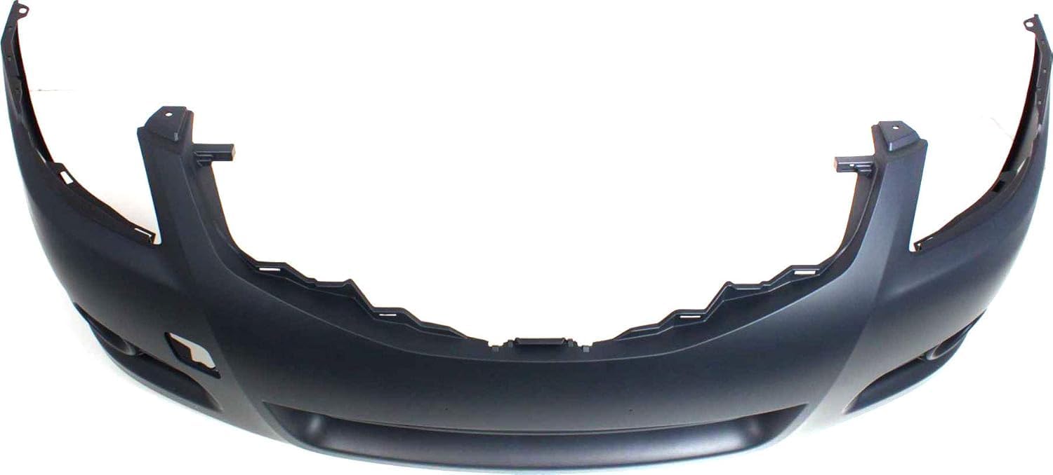Front Bumper Cover Primed Direct Replacement Compatible With 2010-2012 Nissan Altima NI1000268 62022ZX00H