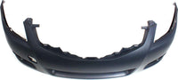 Front Bumper Cover Primed Direct Replacement Compatible With 2010-2012 Nissan Altima NI1000268 62022ZX00H