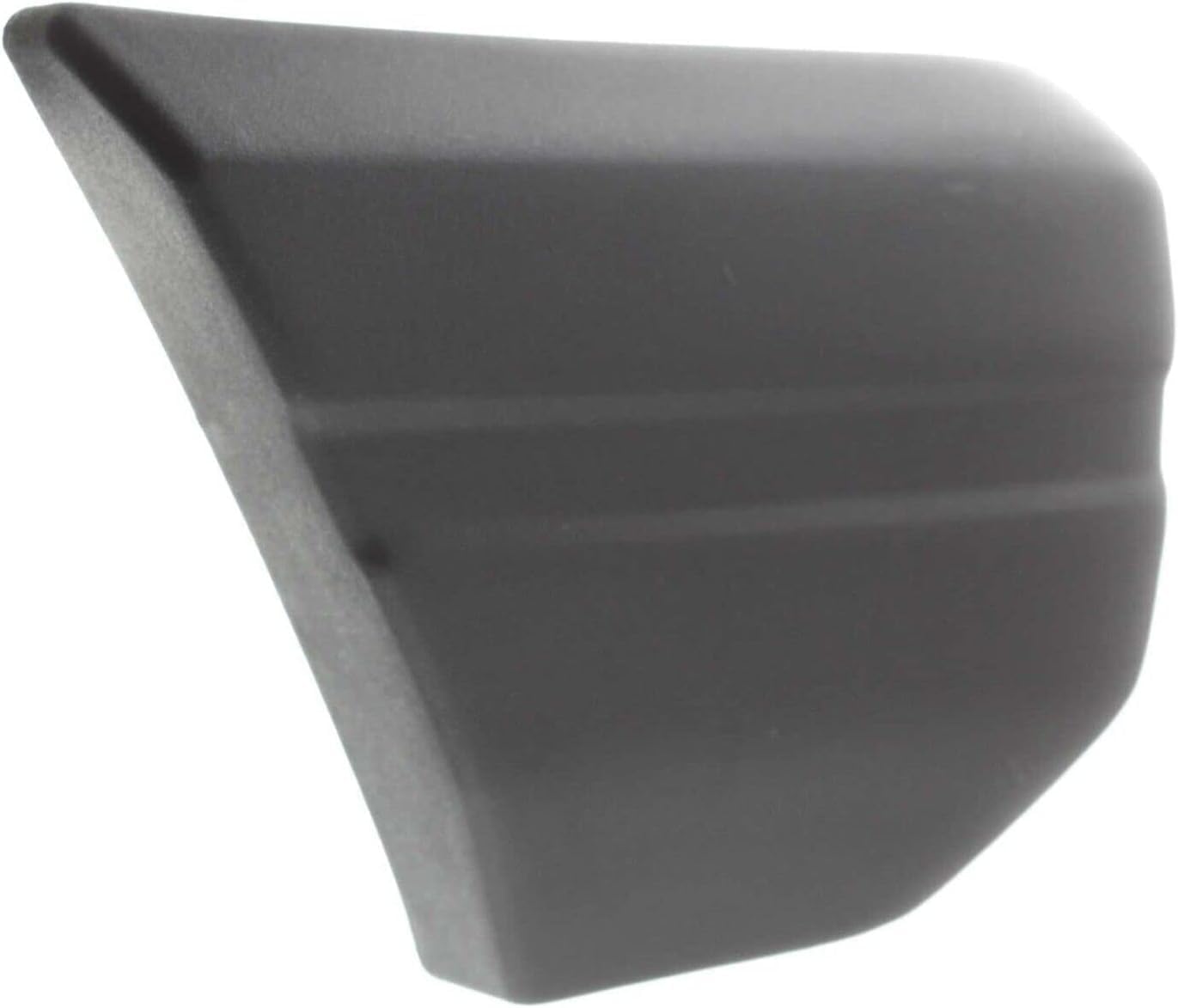 AUTOS PARTS PLUS Front Bumper End Caps Textured Plastic Right Passenger & Left Driver Side Direct Replacement Compatible With Jeep Cherokee 1984-1996 / Wagoneer 1984-1990 / Comanche 1986-90 CH1005197