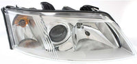 Set Of 2 Front Head Light Assembly Halogen Right Passenger And Left Driver Side Direct Replacement Compatible With 2003-2007 Saab 9-3 SB2502109 SB2503109 12799348 12799352