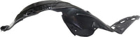 Front Fender Liner Left Driver Side Direct Replacement Compatible With 2015-2017 Acura TLX AC1248136 74150TZ3A00-PFM
