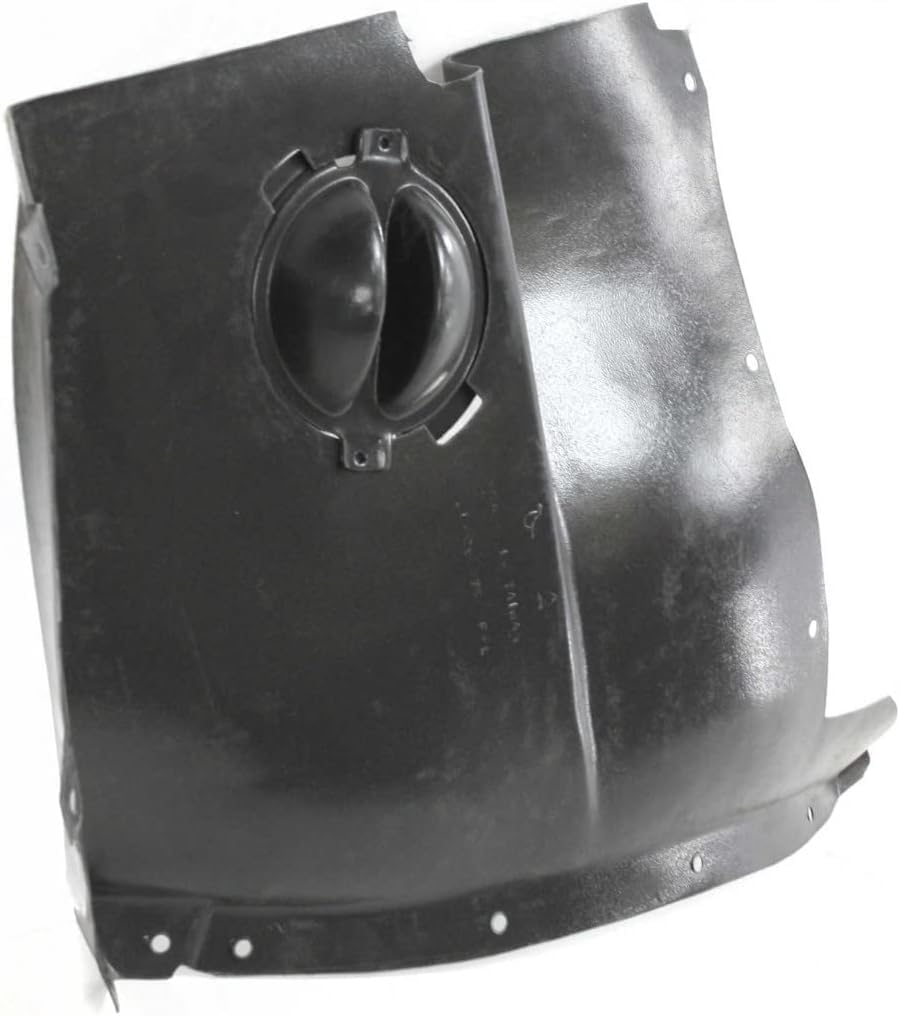 Front Section Fender Liner Left Driver Side Direct Replacement Compatible With 2005-2013 Chevrolet Corvette GM1248176 15233301