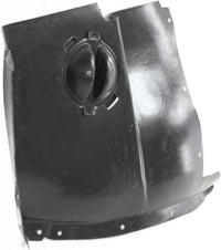 Front Section Fender Liner Left Driver Side Direct Replacement Compatible With 2005-2013 Chevrolet Corvette GM1248176 15233301
