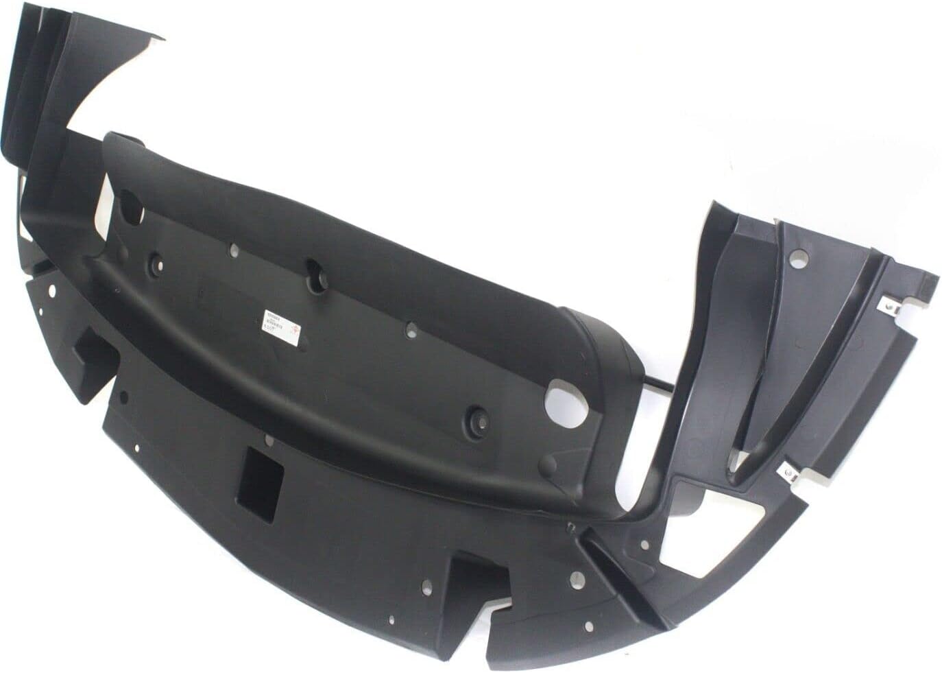 Front Lower Valance Air Deflector Textured Direct Replacement Compatible with 2006-2007 Chevrolet Monte Carlo / 2006-2013 Impala / 2014-2016 Impala Limited GM1007109 22744452