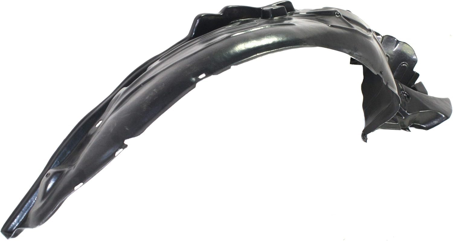 Front Fender Liner Right Passenger Side Direct Replacement Compatible With 2004-2005 Subaru Impreza SU1251100 59110FE062