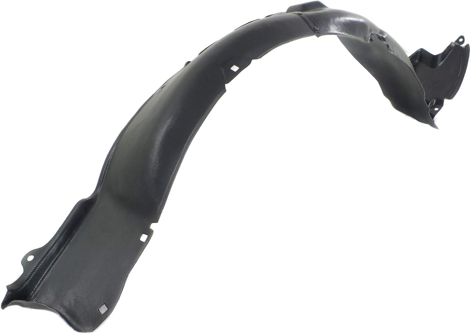 Front Fender Liner Right Passenger Side Direct Replacement Compatible With 2003-2004 Hyundai Tiburon HY1249110 868122C000
