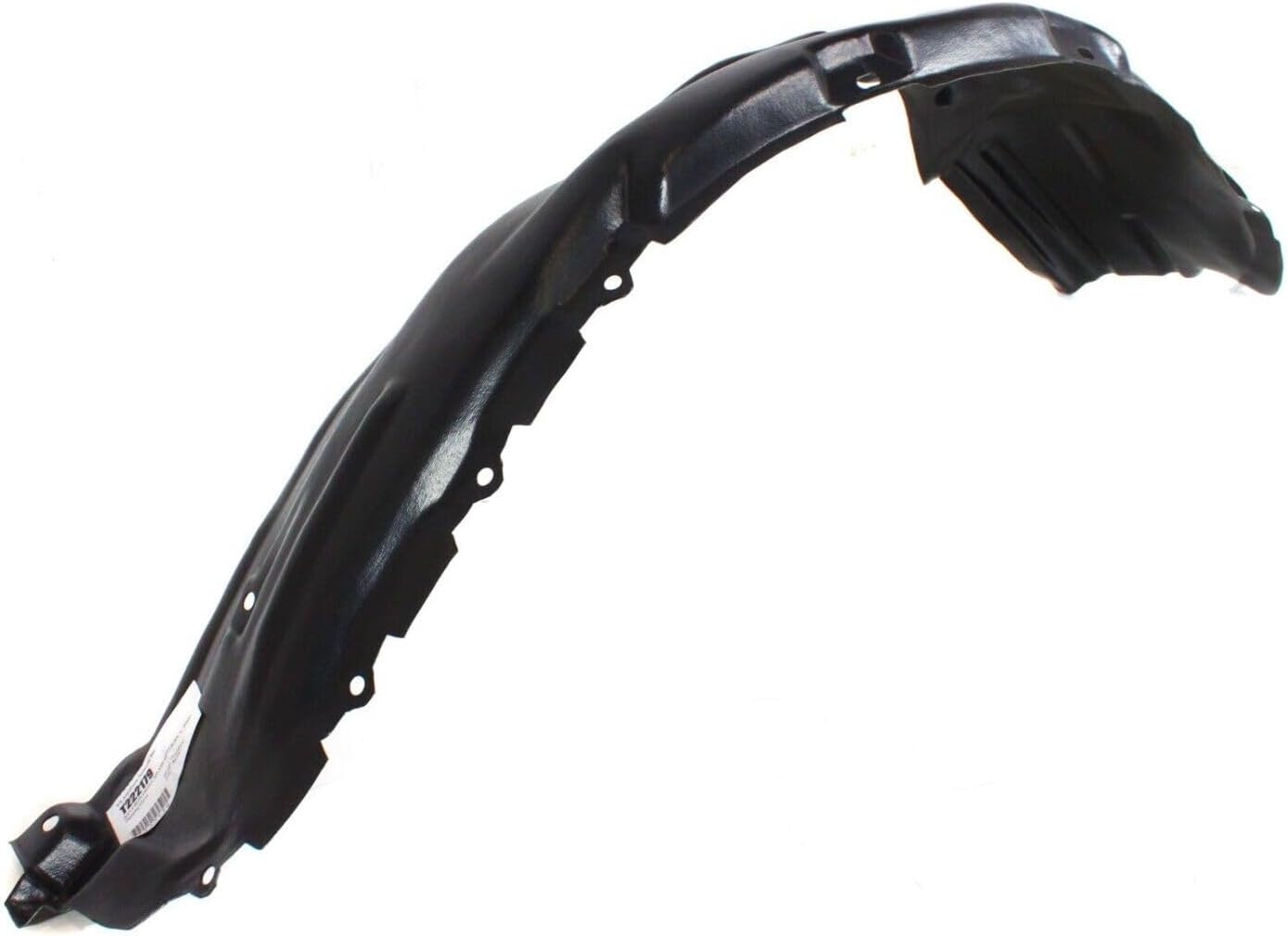Set Of 2 Front Fender Liner Left Driver & Right Passenger Side Direct Replacement Compatible With 2006-2012 Toyota RAV4 TO1248144 TO1249144 5387642075 538750R020