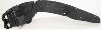Front Fender Liner Left Driver Side Direct Replacement Compatible With 2005-2006 Acura RSX AC1250102 74150S6MJ00
